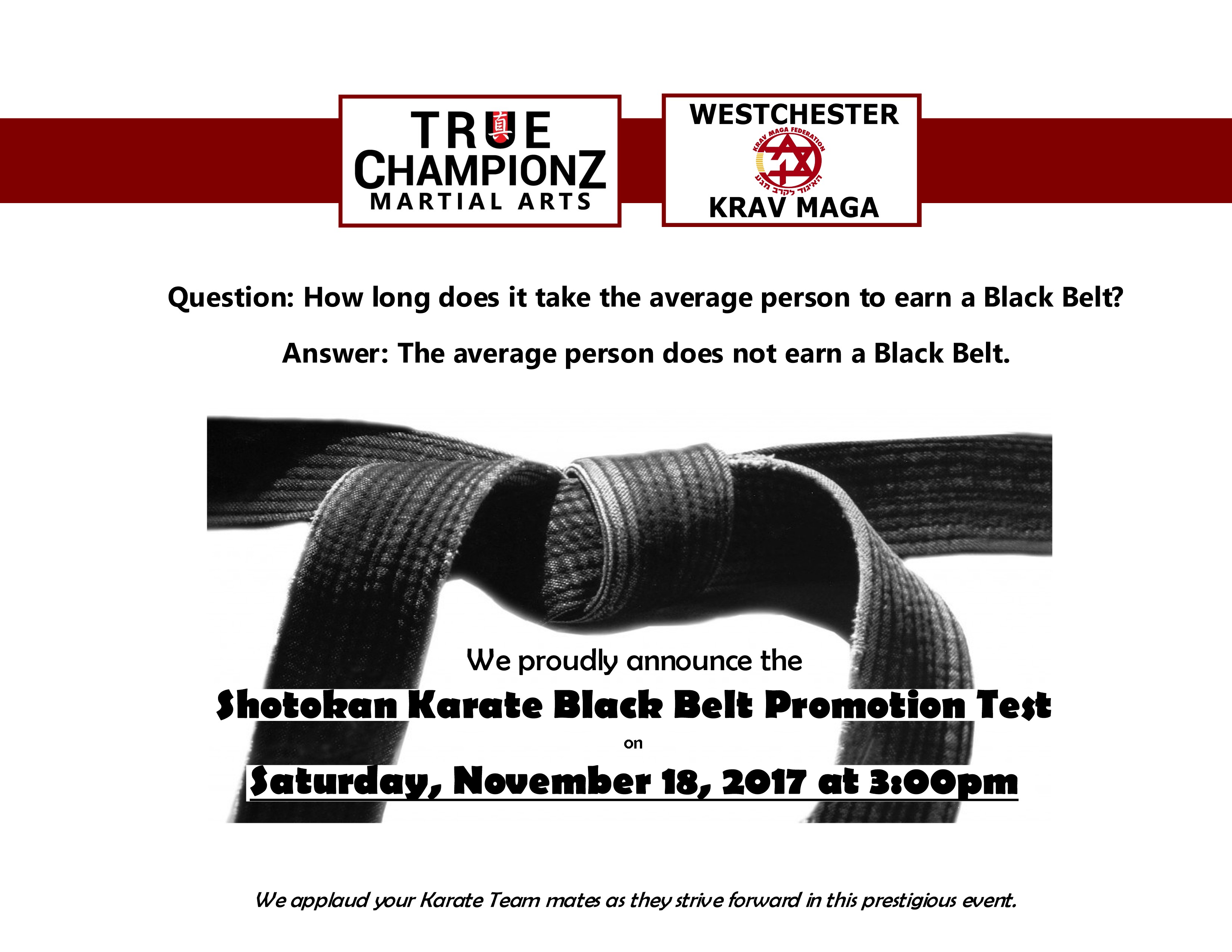 Krav maga black belt test cheap