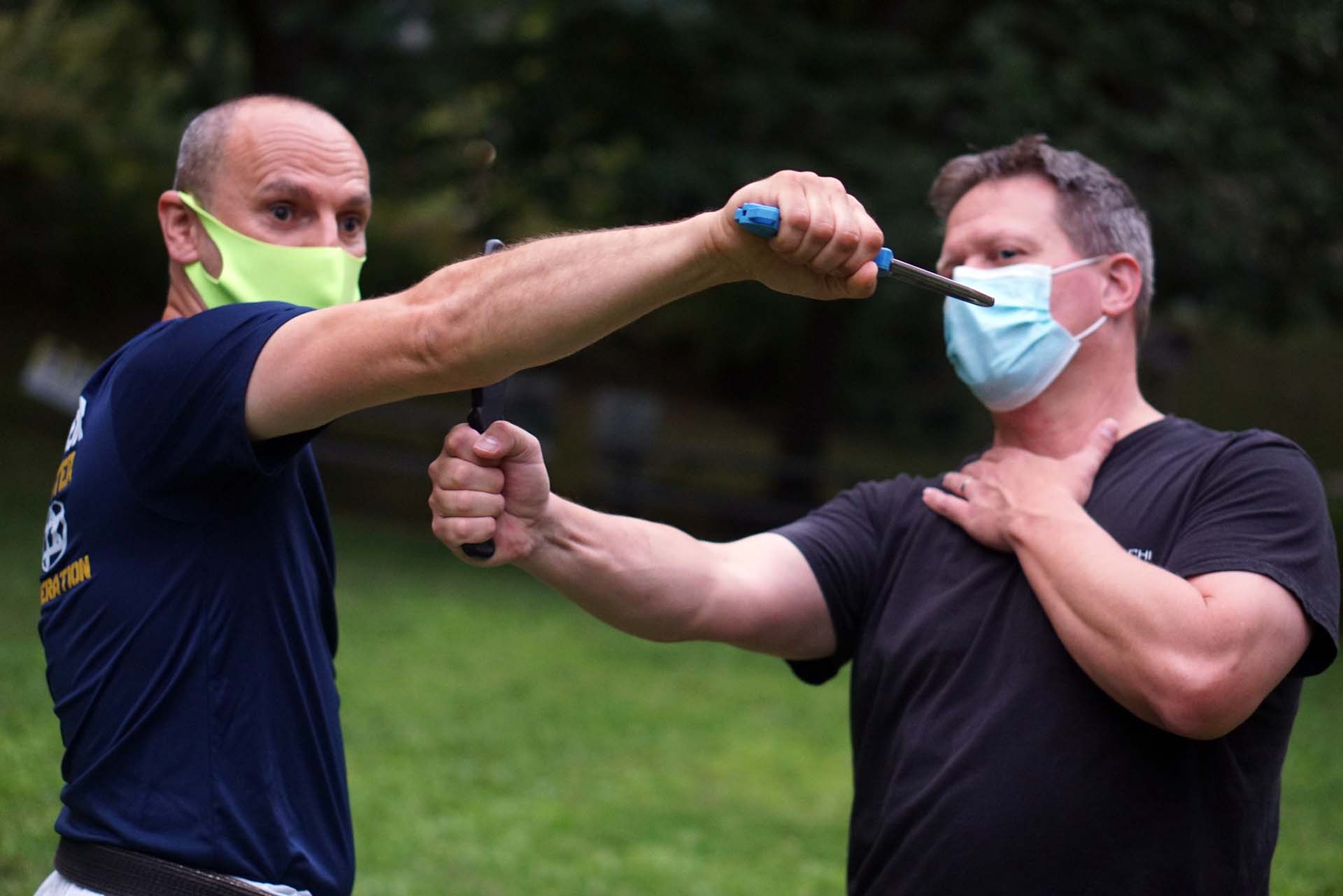 2021 August 4th - Outdoor Shotokan Karate & Krav Maga Self-Defense Classes at Thomas Paine Cottage