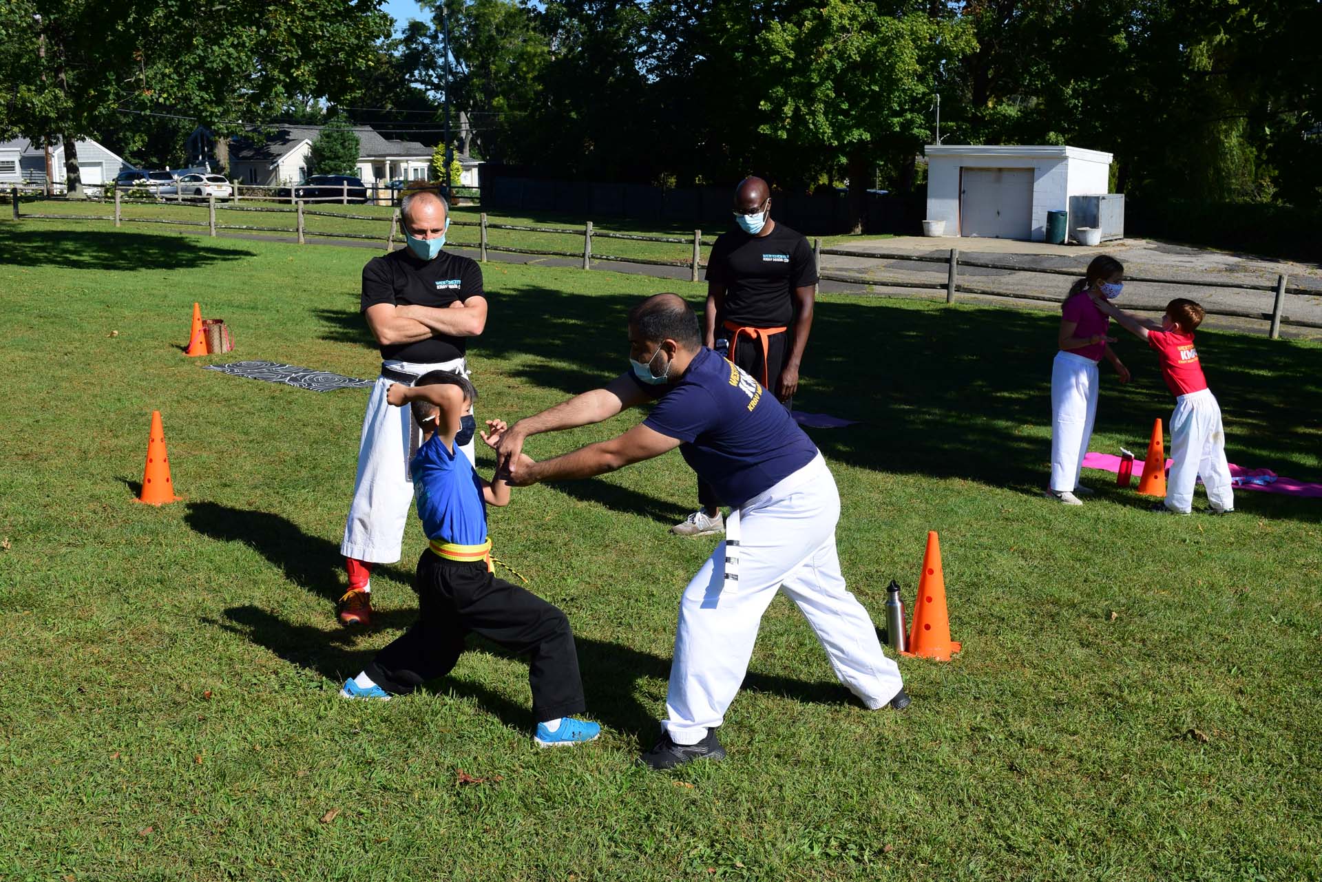 2021 September 26 - Krav Maga Self-Defense & Shotokan Karate Outdoor Classes in Davenport Park