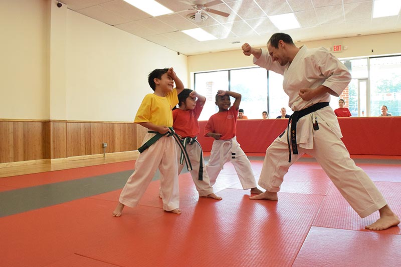 Happy Karate Kids True ChampionZ Martial Arts Sensei Vladimir Zolottev