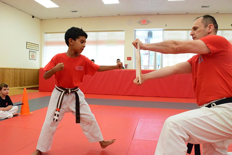True ChampionZ Martial Arts Karate Kid board breaking