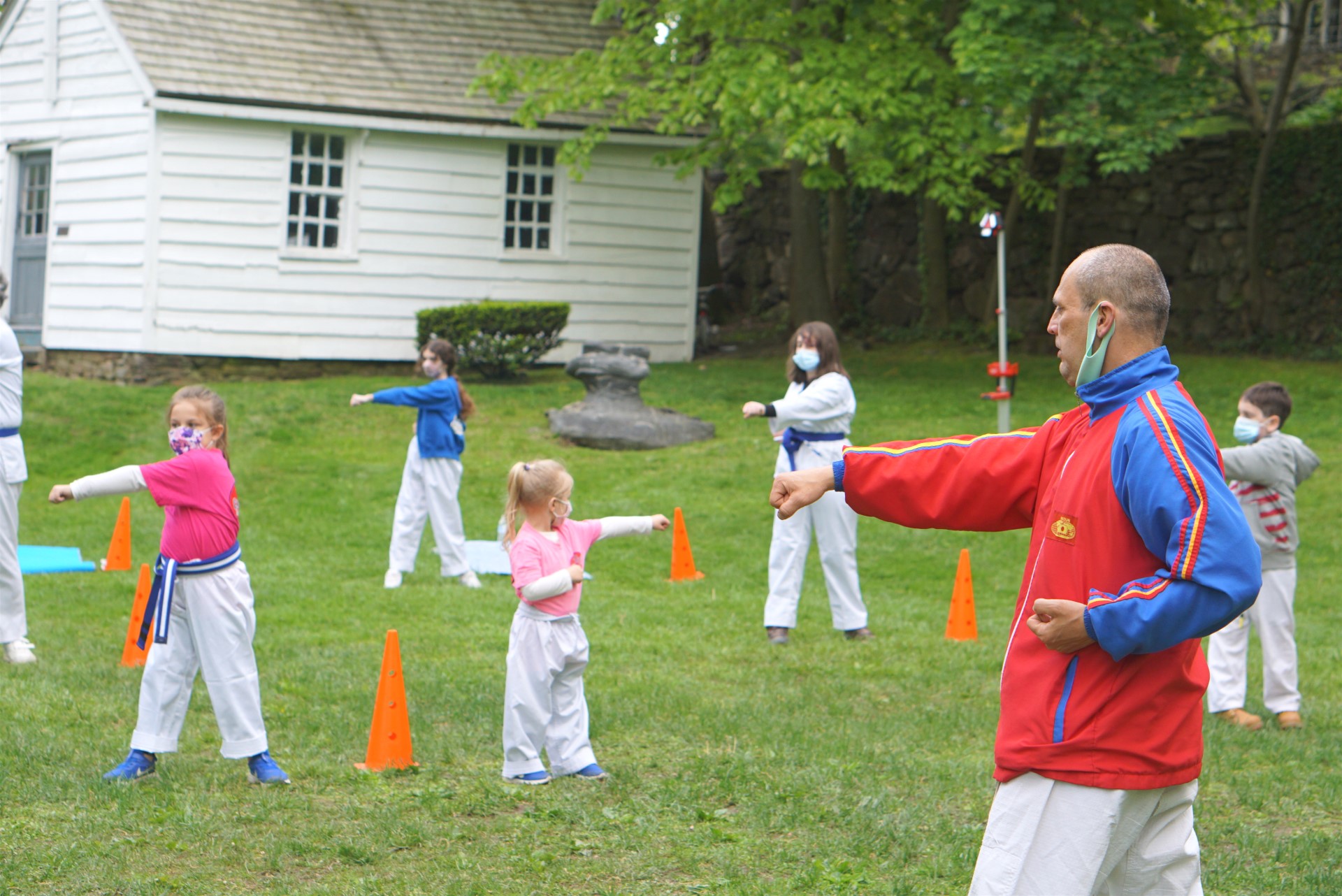 Karate Kids Classes True ChampionZ Martial Arts with Sensei Vladimir