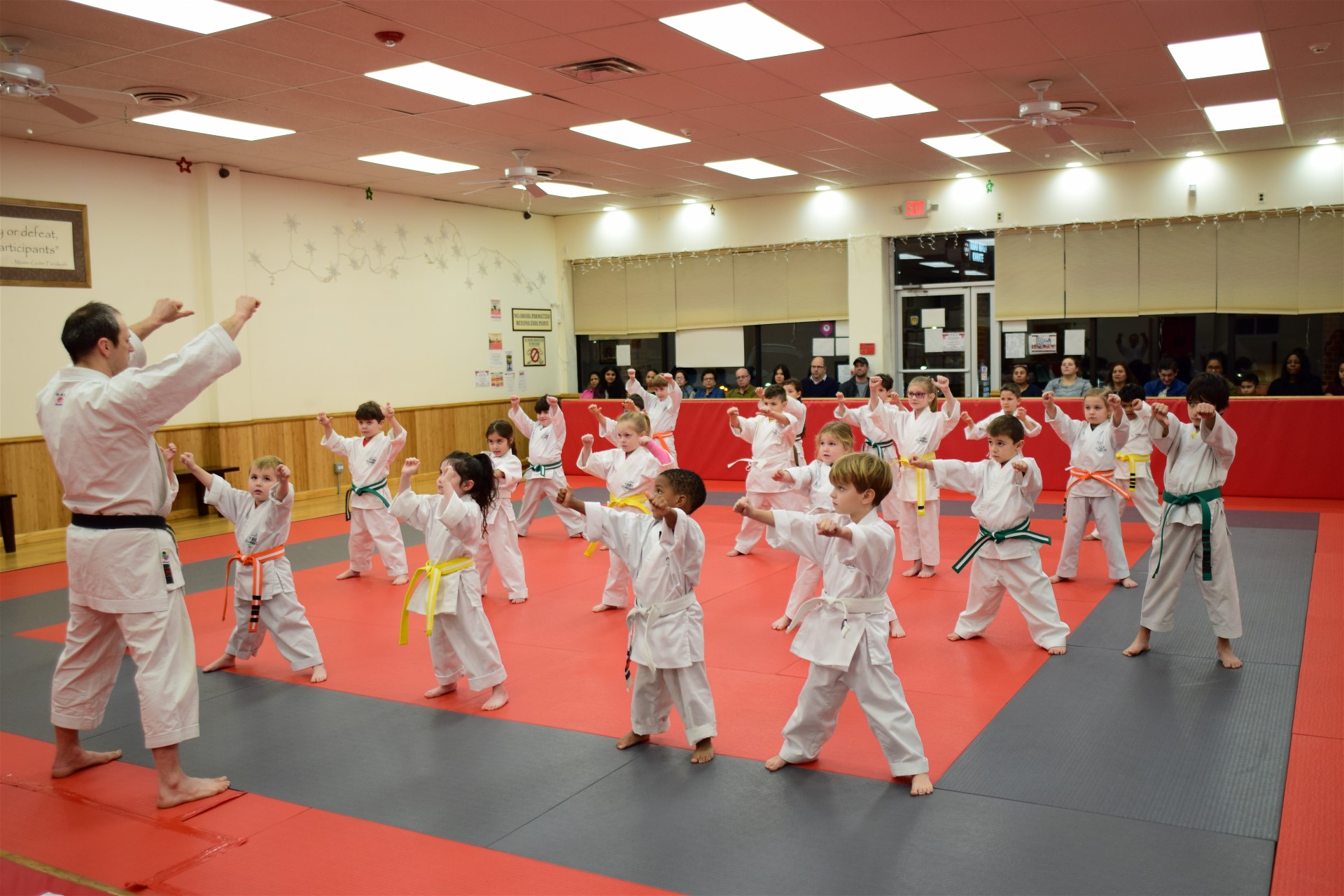 Karate Kids Sparring Team True ChampionZ Martial Arts